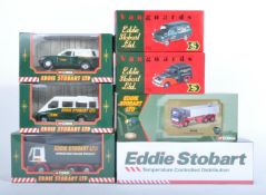 COLLECTION OF ASSORTED EDDIE STOBART DIECAST MODEL VEHICLES