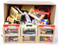 LARGE COLLECTION OF ASSORTED LLEDO DIECAST MODELS