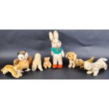 COLLECTION OF ASSORTED GERMAN STEIFF MINIATURE TEDDY BEARS