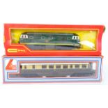 TWO 00 GAUGE MODEL RAILWAY TRAINSET LOCOMOTIVE ENGINES