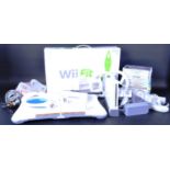 NINTENDO WII CONSOLE, WII FIT BOARD, GAMES & ACCESSORIES