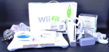 NINTENDO WII CONSOLE, WII FIT BOARD, GAMES & ACCESSORIES