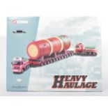 LARGE CORGI HEAVY HAULAGE DIECAST MODEL BOX SET