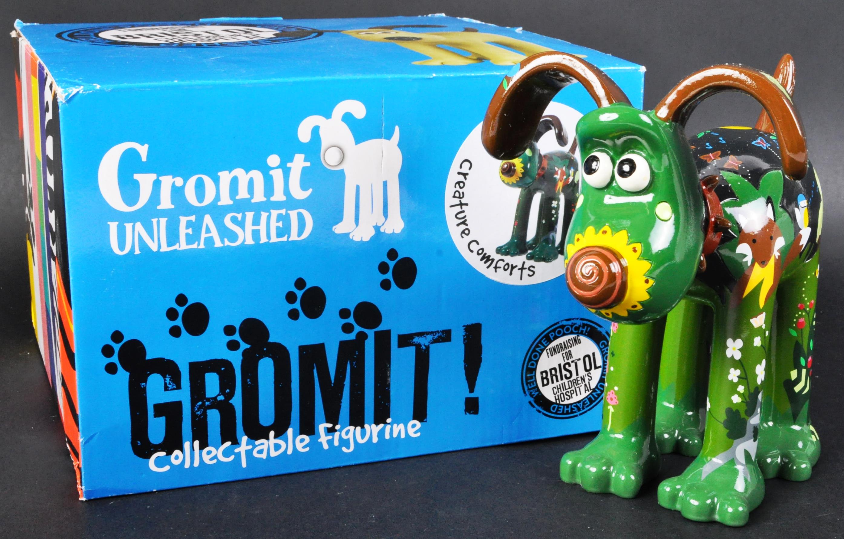 WALLACE & GROMIT - GROMIT UNLEASHED COLLECTABLE FIGURINE