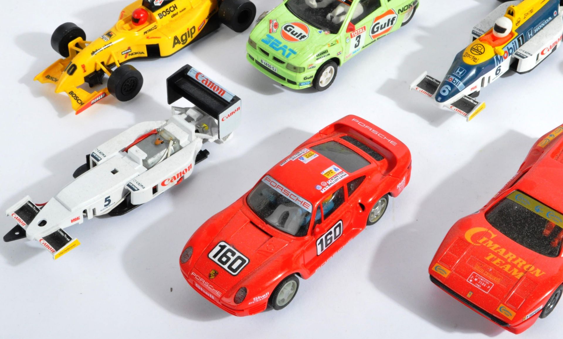 COLLECTION OF ASSORTED SCALEXTRIC SLOT RACING CARS - Image 5 of 8
