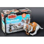 STAR WARS - ORIGINAL VINTAGE TAUTAUN ACTION FIGURE PLAYSET