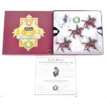 LIMITED EDITION BRITAIN MADE LEAD SOLDIER BOX SET