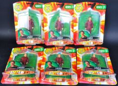 DOCTOR WHO - LAZLO - CHARACTER OPTIONS CARDED ACTION FIGURES