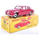 ORIGINAL VINTAGE DINKY TOYS DIECAST MODEL JAGUAR 3.4 SALOON