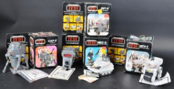 STAR WARS - COLLECTION OF VINTAGE KENNER / PALITOY MINIRIGS