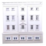 DOLLS HOUSE - LARGE GEORGIAN MANSION HOUSE - FULLY FURNISHED