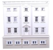 DOLLS HOUSE - LARGE GEORGIAN MANSION HOUSE - FULLY FURNISHED