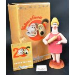 WALLACE & GROMIT - ROBERT HARROP - LIMITED EDITION FIGURINE