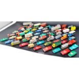 LARGE COLLECTION OF VINTAGE LESNEY DIECAST MODEL CARS