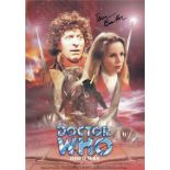 DOCTOR WHO - TOM BAKER (4TH DOCTOR) - AUTOGRAPHED OFFICIAL PHOTO