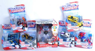 TRANSFORMERS - HASBRO ' ANIMATED SERIES ' BOXED ACTION FIGURES