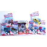 TRANSFORMERS - HASBRO ' ANIMATED SERIES ' BOXED ACTION FIGURES