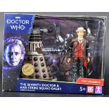 DOCTOR WHO - SYLVESTER MCCOY - AUTOGRAPHED ACTION FIGURE