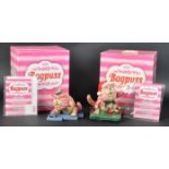 BAGPUSS – ROBERT HARROP – BOXED RESIN STATUE / FIGURINE