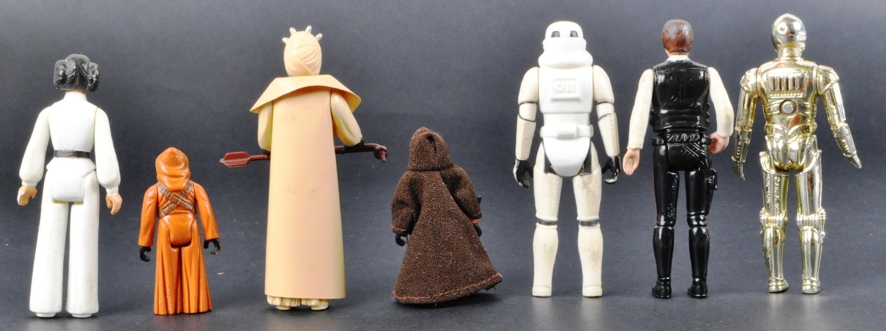 STAR WARS - ORIGINAL VINTAGE KENNER / PALITOY ACTION FIGURES - Image 2 of 11