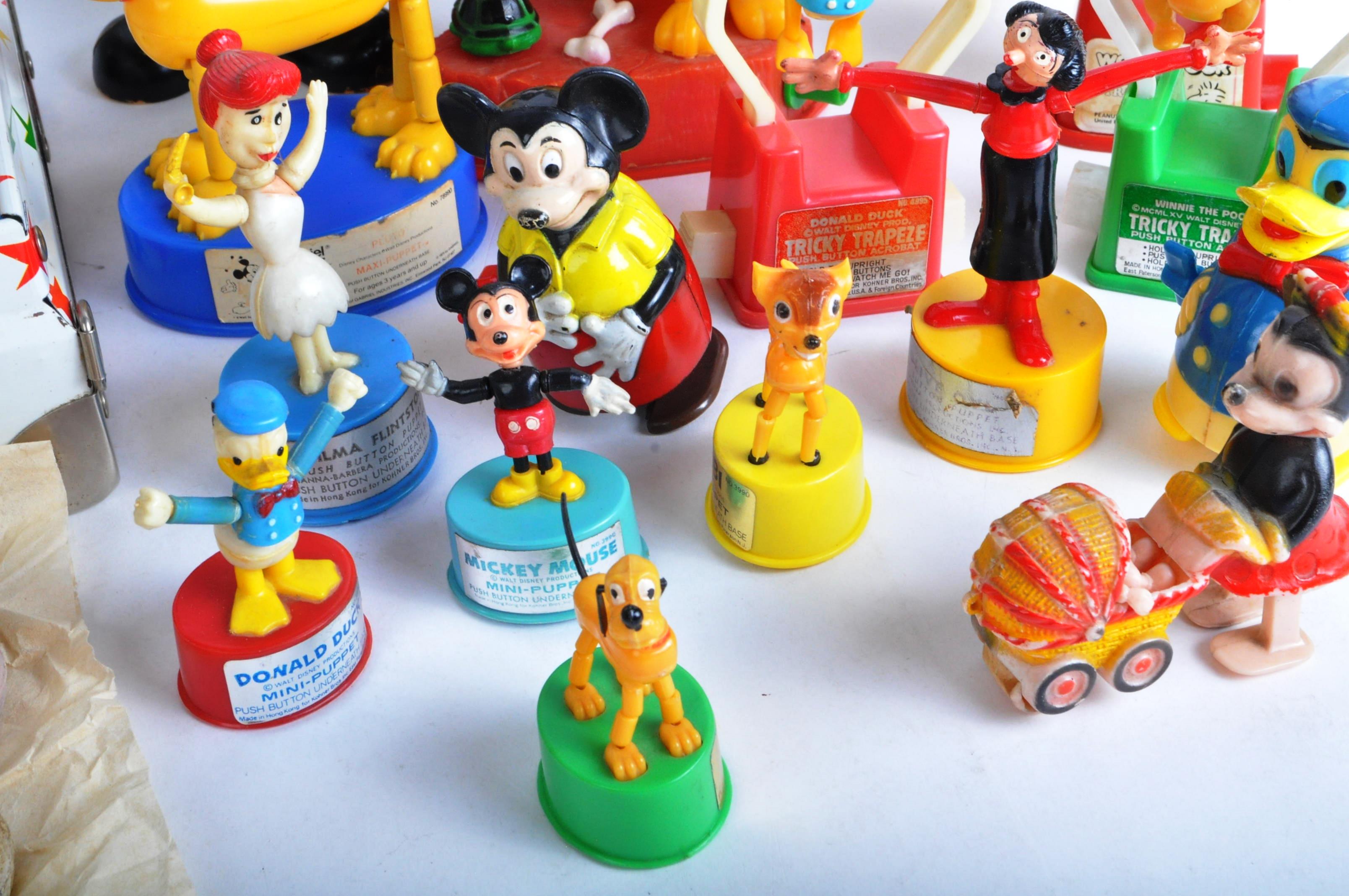 WALT DISNEY / HANNA BARBERA - COLLECTION OF VINTAGE 1950S & OTHER TOYS - Image 6 of 9