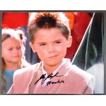 STAR WARS - JAKE LLOYD - AUTOGRAPHED PHOTOGRAPH