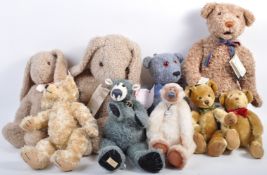 COLLECTION OF ASSORTED ARTIST TEDDY BEARS