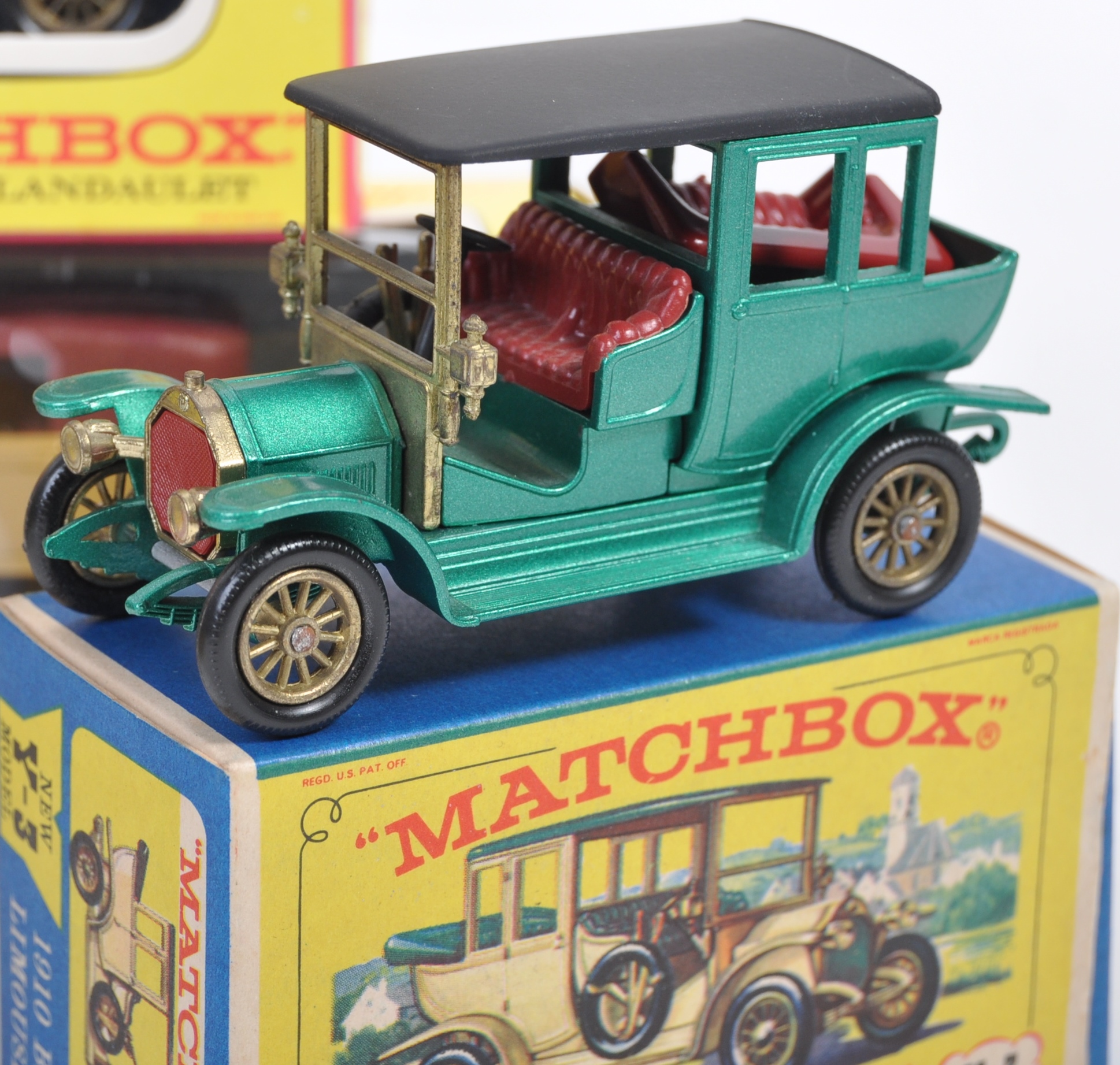 COLLECTION OF MATCHBOX MODELS OF YESTERYEAR BOXED DIECAST - Bild 4 aus 6