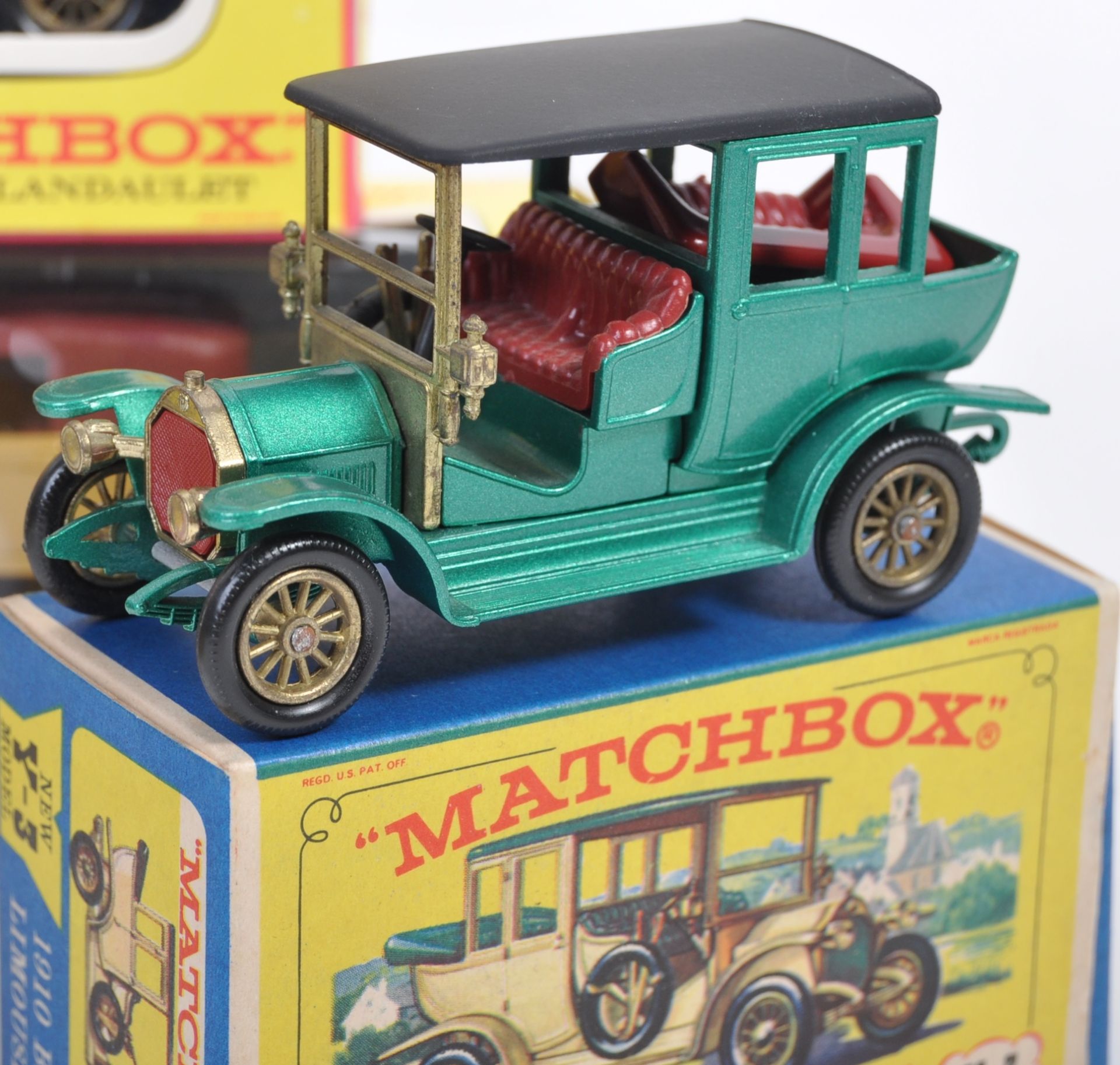 COLLECTION OF MATCHBOX MODELS OF YESTERYEAR BOXED DIECAST - Image 4 of 6