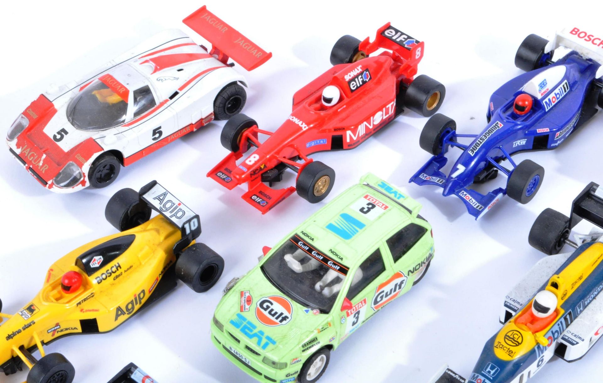COLLECTION OF ASSORTED SCALEXTRIC SLOT RACING CARS - Image 2 of 8