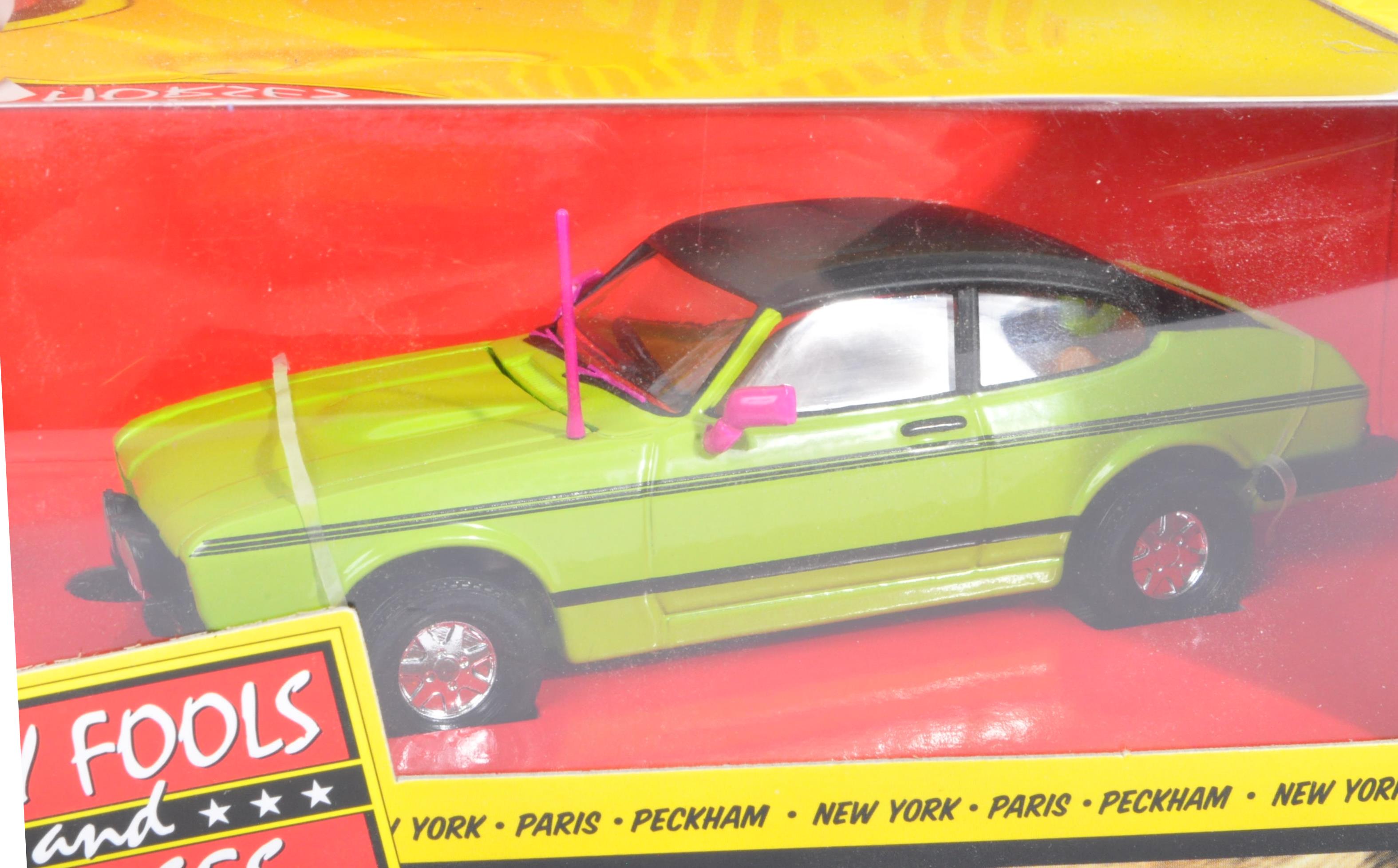 ORIGINAL CORGI BBC ONLY FOOLS & HORES DIECAST MODEL SET - Image 2 of 4