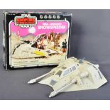 STAR WARS - ORIGINAL VINTAGE PALITOY REBEL ARMOURED SNOWSPEEDER PLAYSET