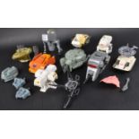 STAR WARS - COLLECTION OF ORIGINAL VINTAGE MINIRIG PLAYSETS