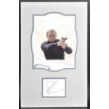 JAMES BOND - DANIEL CRAIG - AUTOGRAPHED PRESENTATION