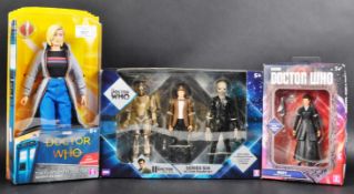 DOCTOR WHO - NEW WHO - BOXED ACTION FIGURE SETS