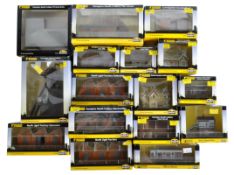 COLLECTION OF ASSORTED GRAHAM FARISH N GAUGE TRACKSIDE BUILDINGS