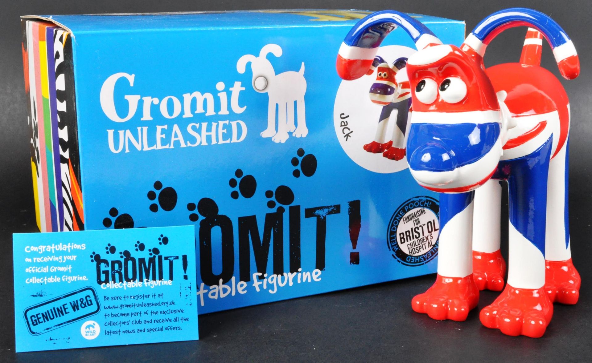 WALLACE & GROMIT - GROMIT UNLEASHED COLLECTABLE FIGURINE