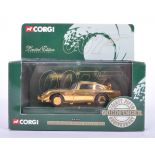 ORIGINAL CORGI JAMES BOND GOLD PLATED ASTON MARTIN DB5