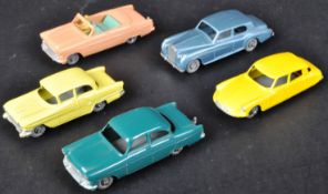 COLLECTION OF X5 VINTAGE MATCHBOX LESNEY DIECAST MODELS