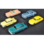 COLLECTION OF X5 VINTAGE MATCHBOX LESNEY DIECAST MODELS