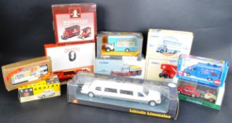 DIECAST - COLLECTION OF BOXED MODELS - CORGI, SIKU, ETC