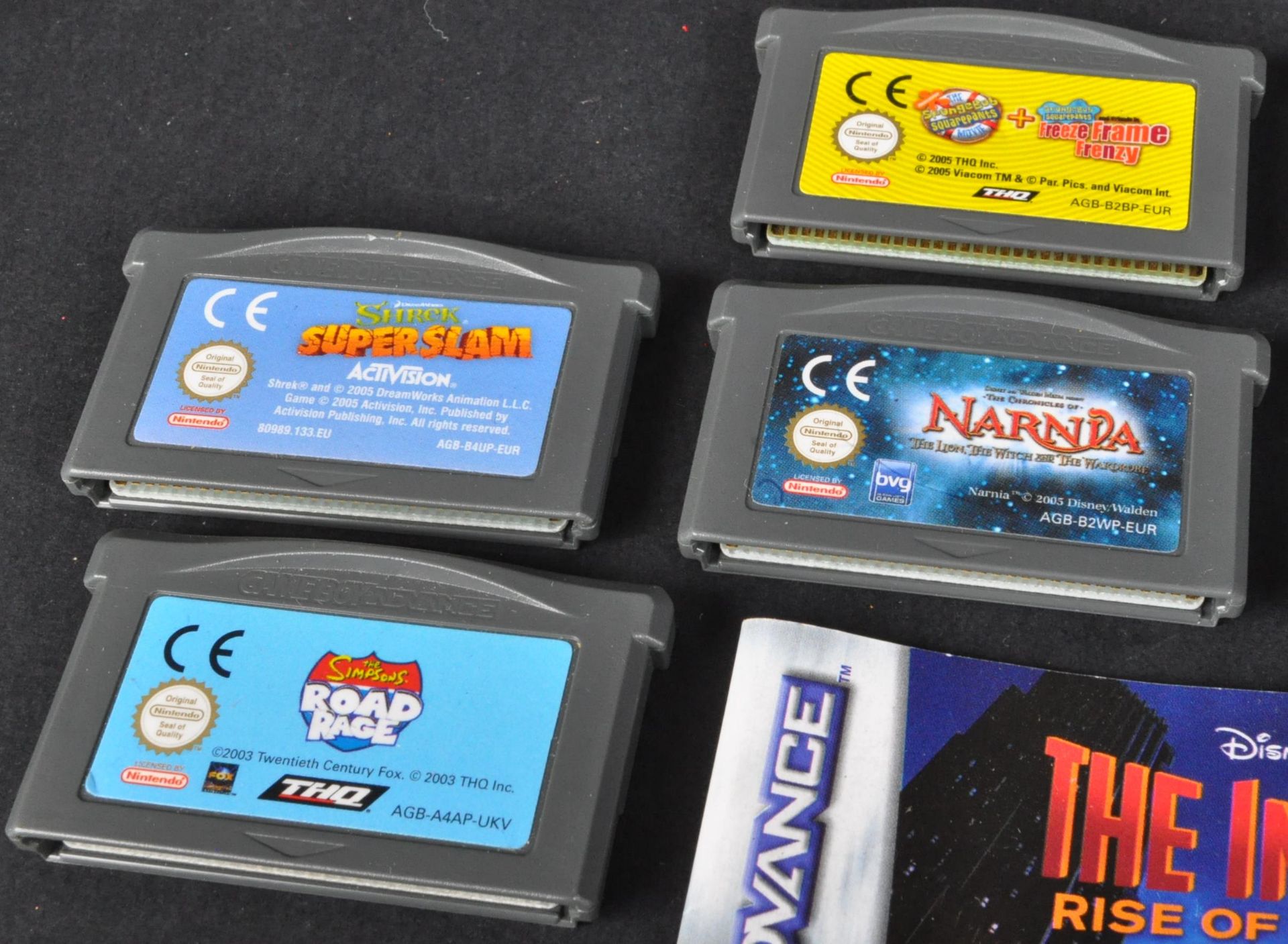 COLLECTION OF ORIGINAL NINTENDO GAMEBOY ADVANCE GAMES - Image 2 of 5