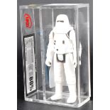 STAR WARS - UKG GRADED IMPERIAL STORMTROOPER ACTION FIGURE