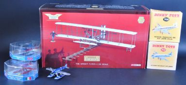 COLLECTION OF ASSORTED AVIATION DIECAST MODEL PLANES