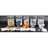 STAR WARS - COLLECTION OF VINTAGE PALITOY / KENNER MINIRIGS