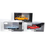 COLLECTION OF X3 WHITEBOX 1/24 SCALE DIECAST MODEL CARS
