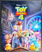 TOY STORY 4 - TOM HANKS - AUTOGRAPHED LARGE PHOTO - AFTAL CERTIFICATE