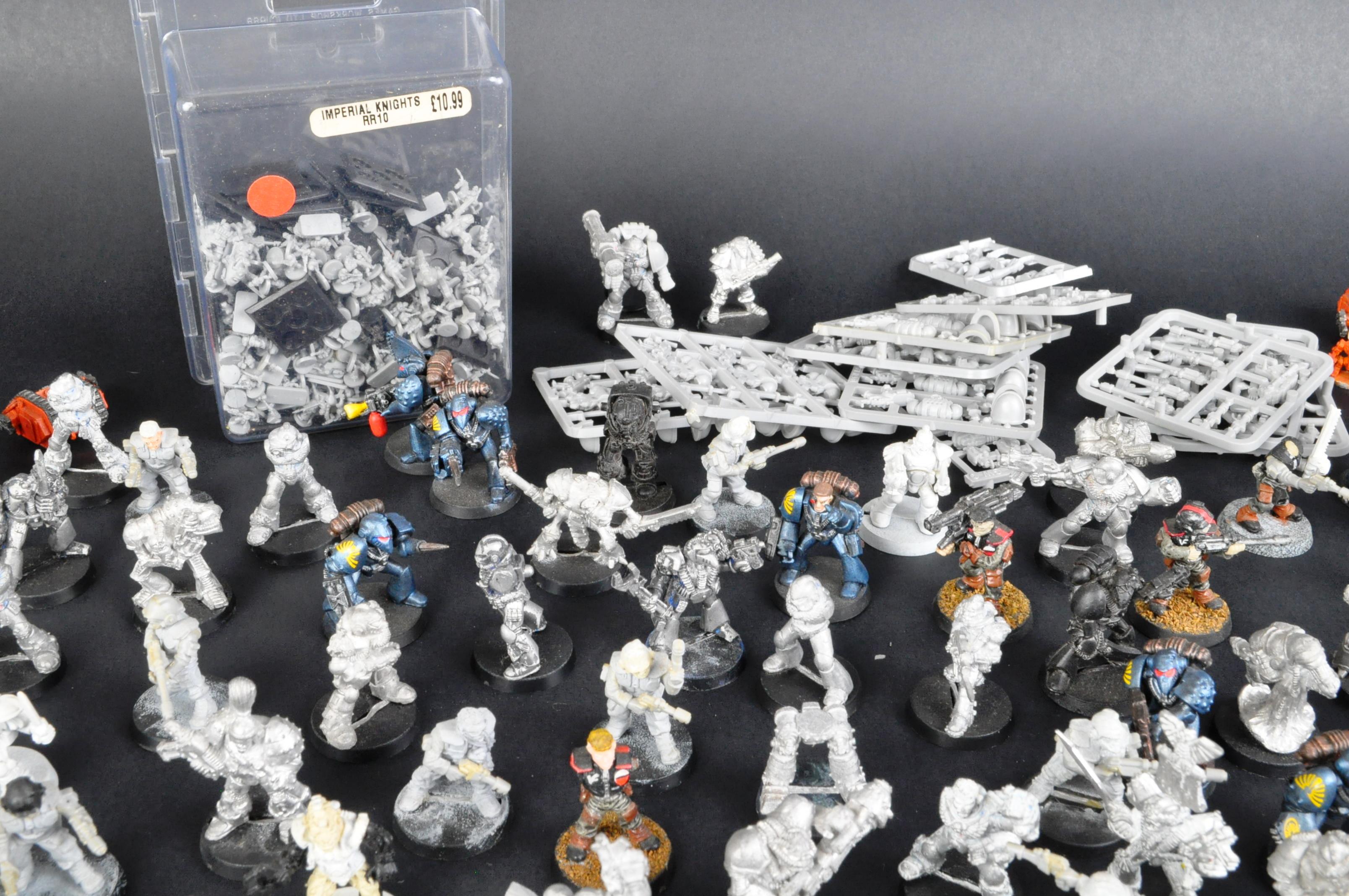 LARGE COLLECTION OF VINTAGE METAL & GOTHIC WARHAMMER 40K - Image 3 of 6