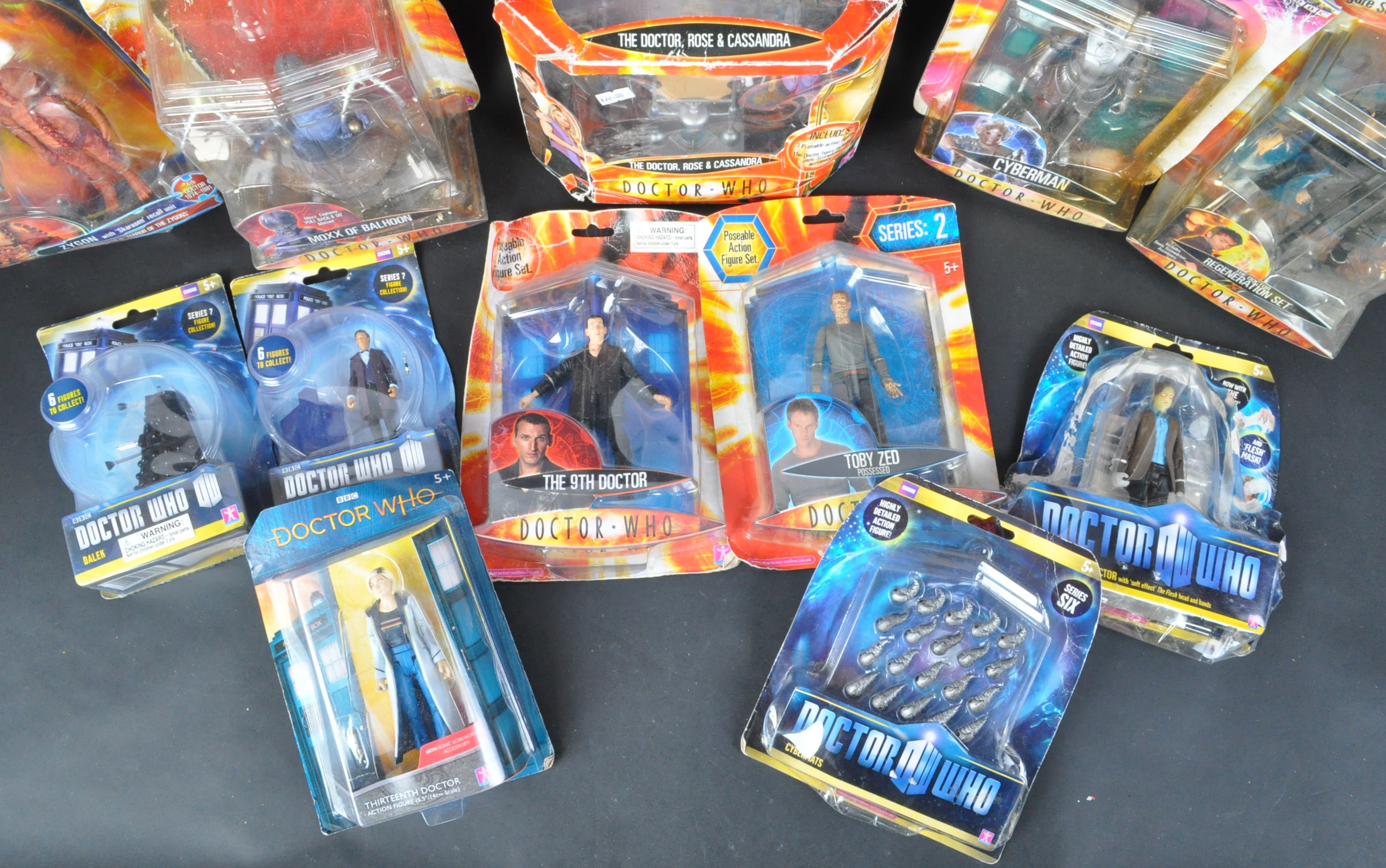 DOCTOR WHO - COLLECTION OF 'NEW WHO' ACTION FIGURES - Image 6 of 6