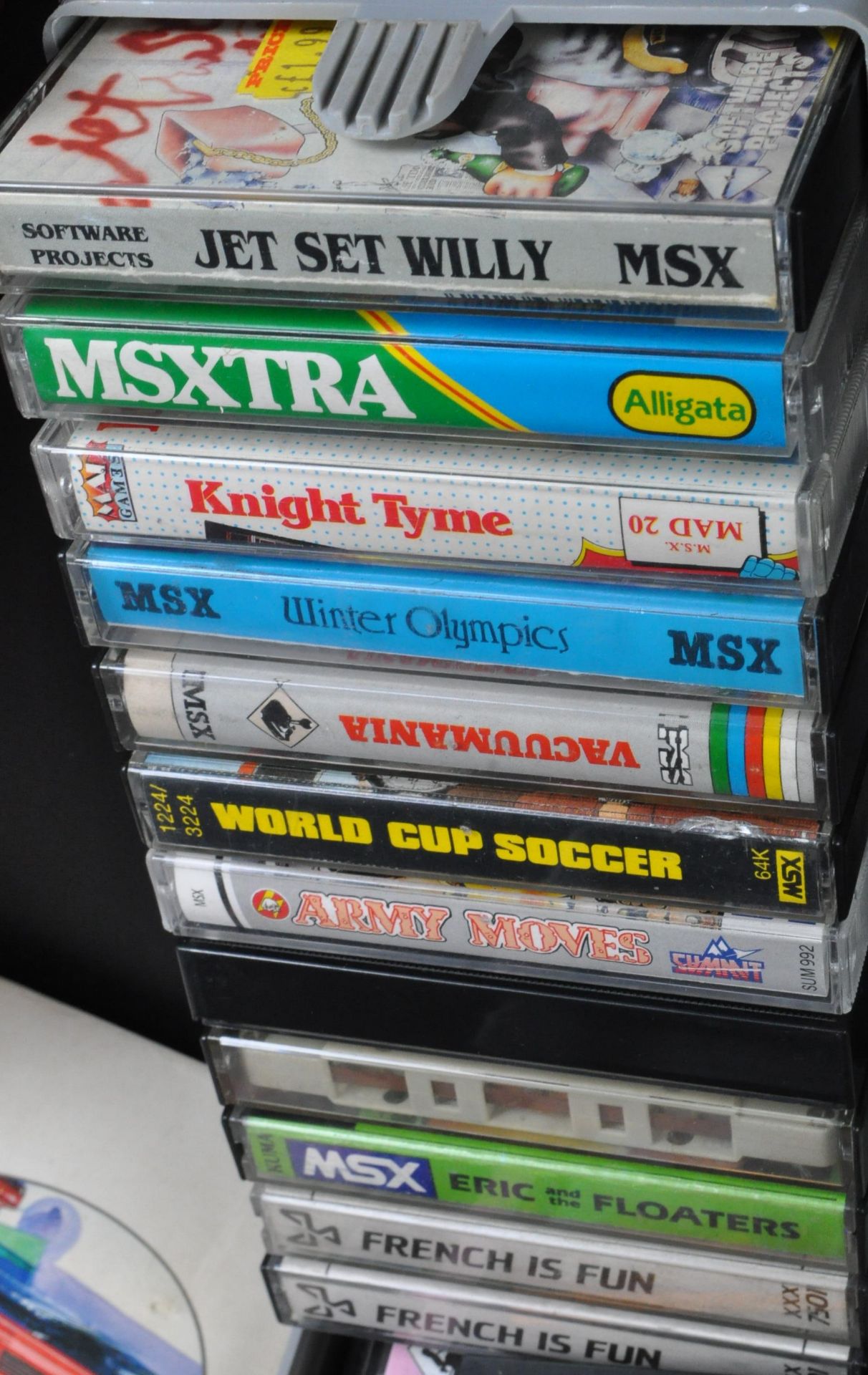 A LARGE COLLECTION OF ORIGINAL MSX COMPUTER GAMES - Image 6 of 6